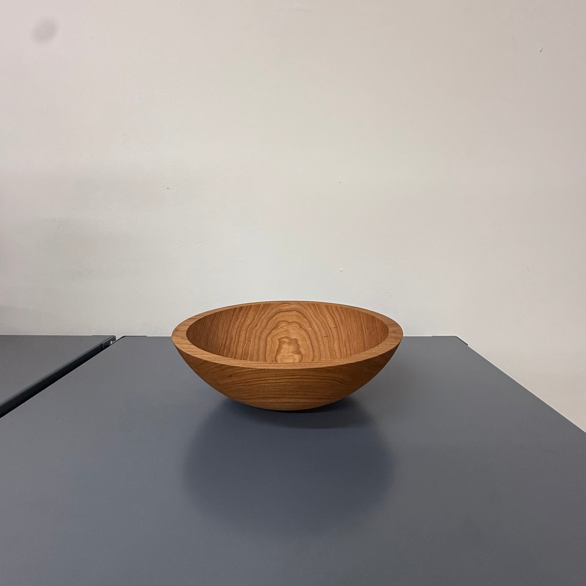 10" Solid Cherry Bowl