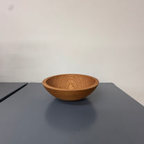 10" Solid Cherry Bowl
