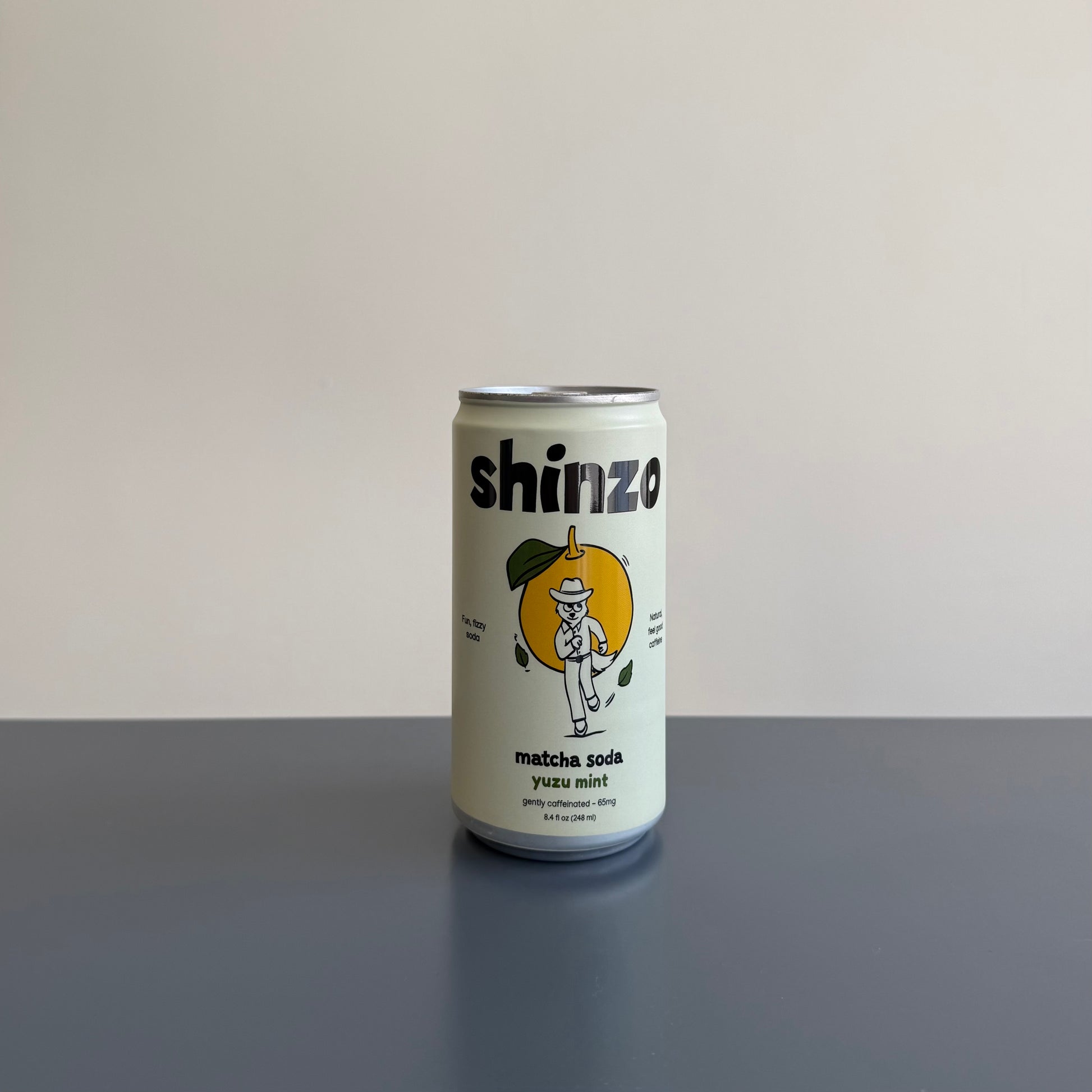 Yuzu Mint Matcha Soda