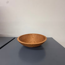 12" Solid Cherry Bowl