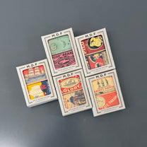 Retro Matchbook Style C, Maritime
