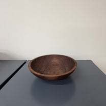 12" Solid Walnut Bowl
