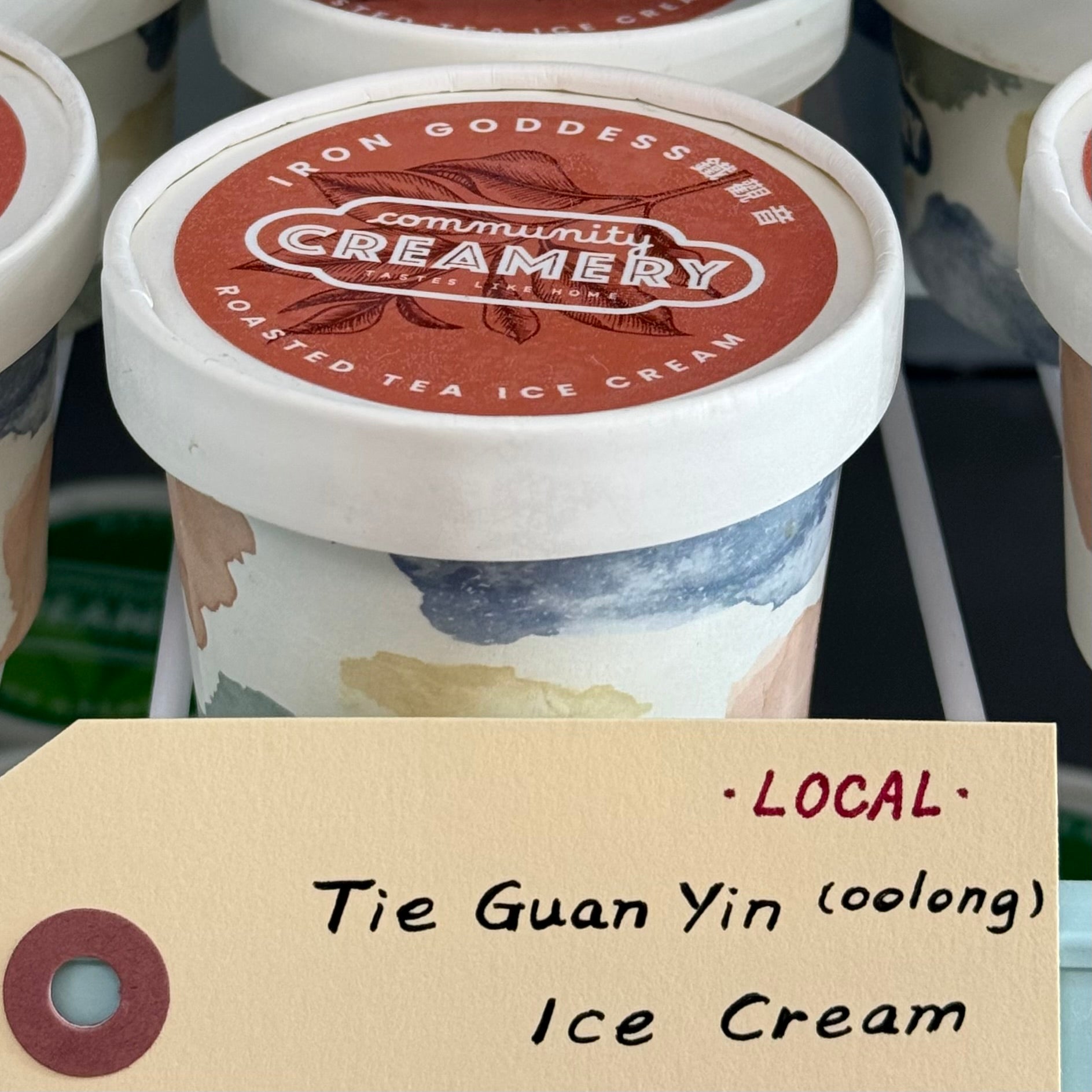 Tie Guan Yin (Oolong) Ice Cream