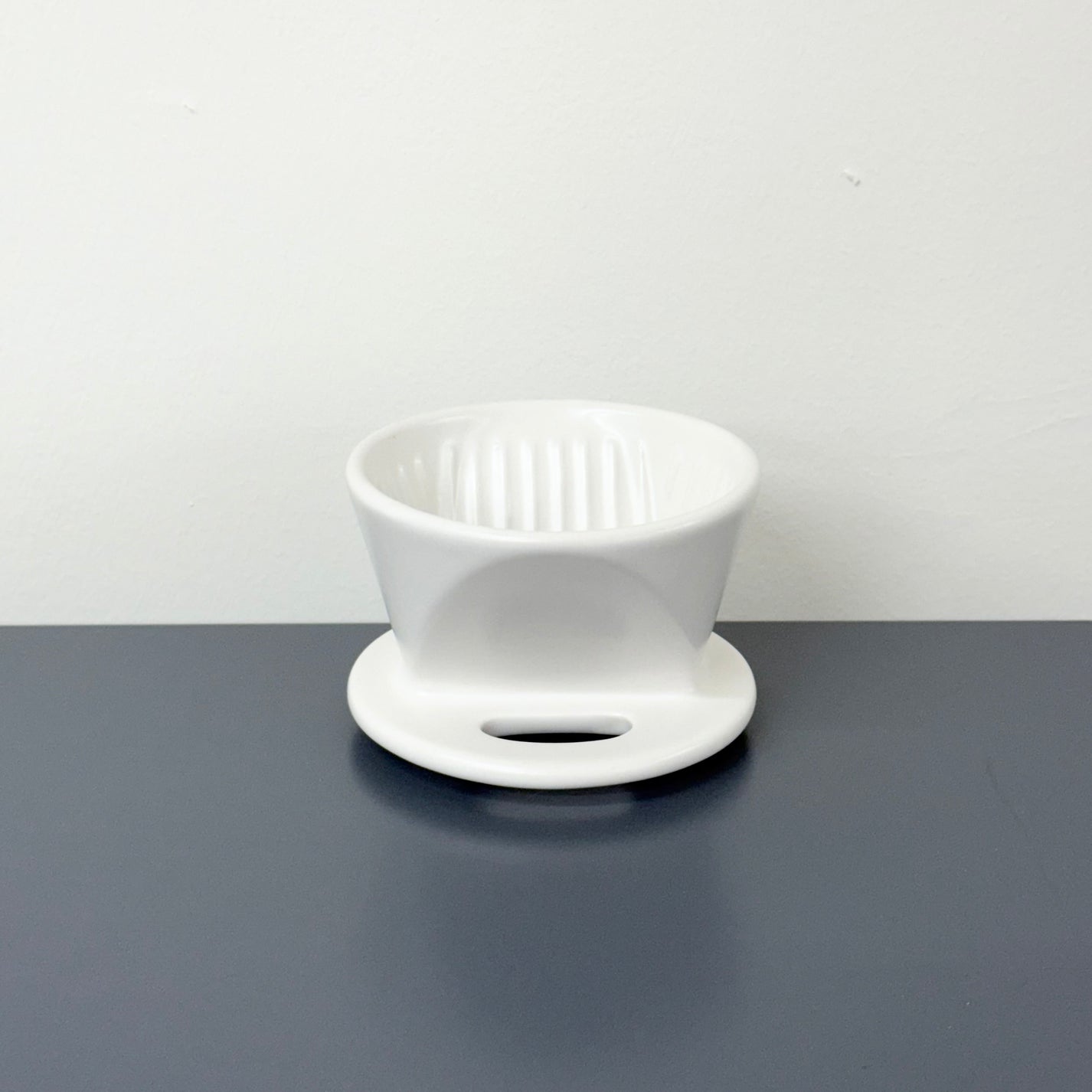 Ceramic Coffee Dripper, White