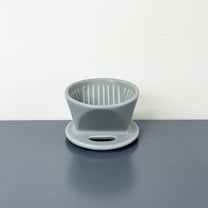 Ceramic Coffee Dripper, Gray