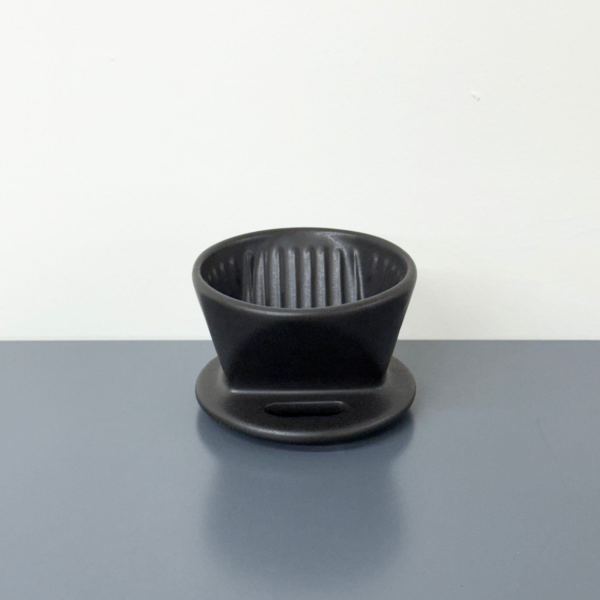 Ceramic Coffee Dripper, Black