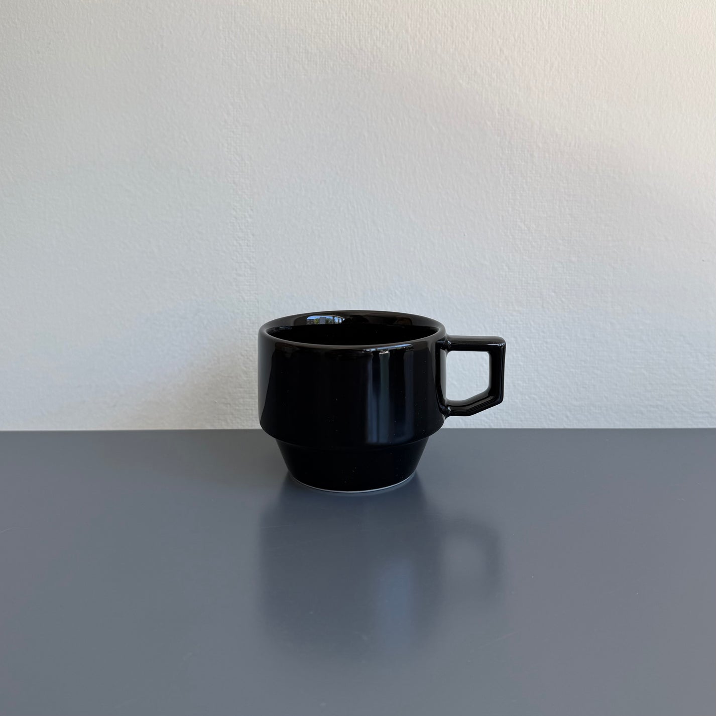 Hasami Block Mug, Black