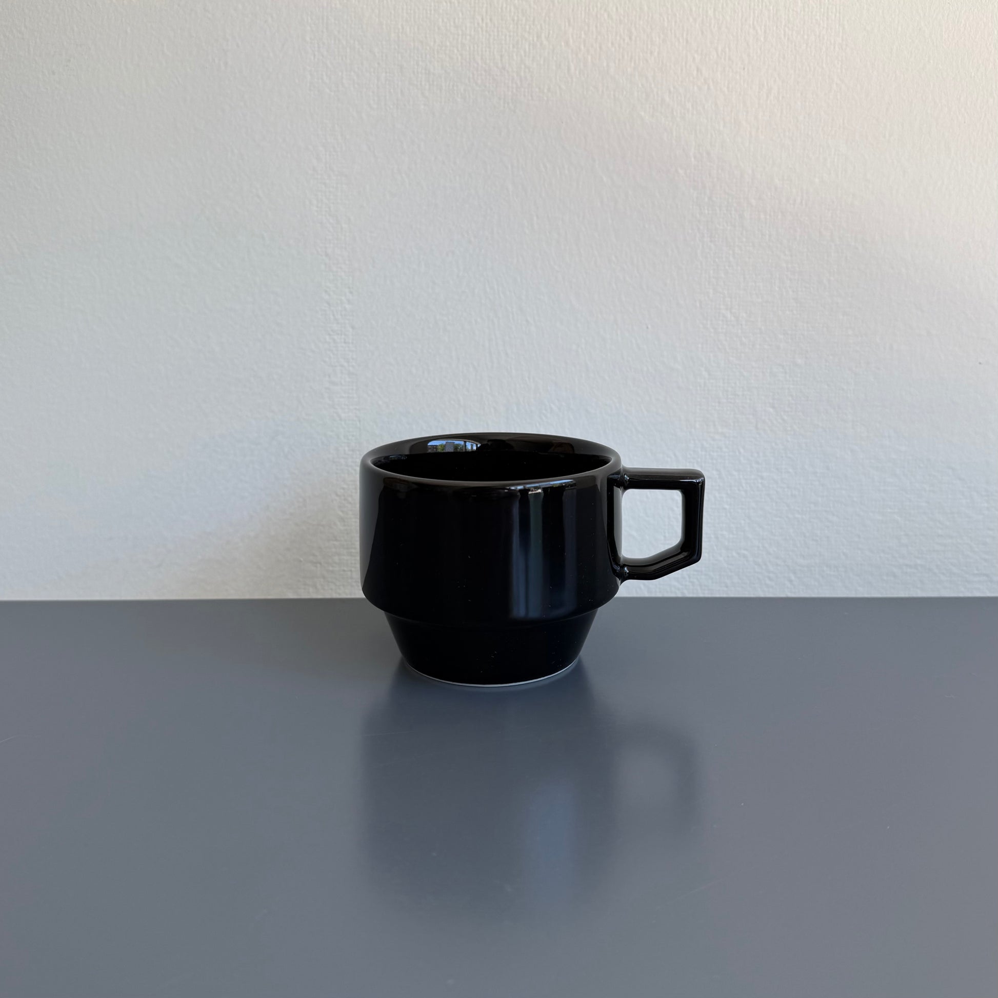 Hasami Block Mug, Black