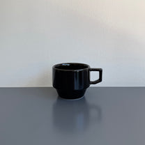 Hasami Block Mug, Black