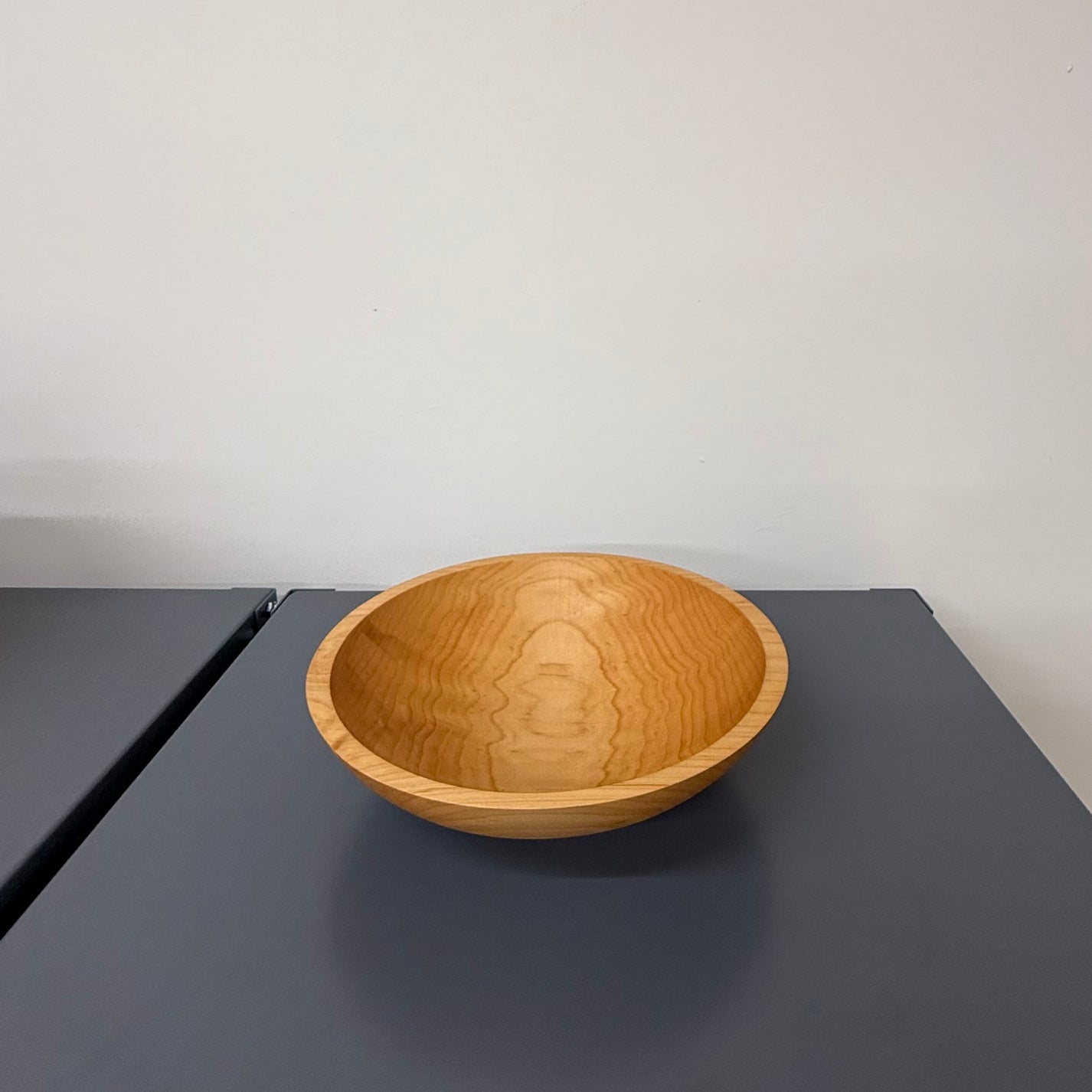 12" Solid Maple Bowl