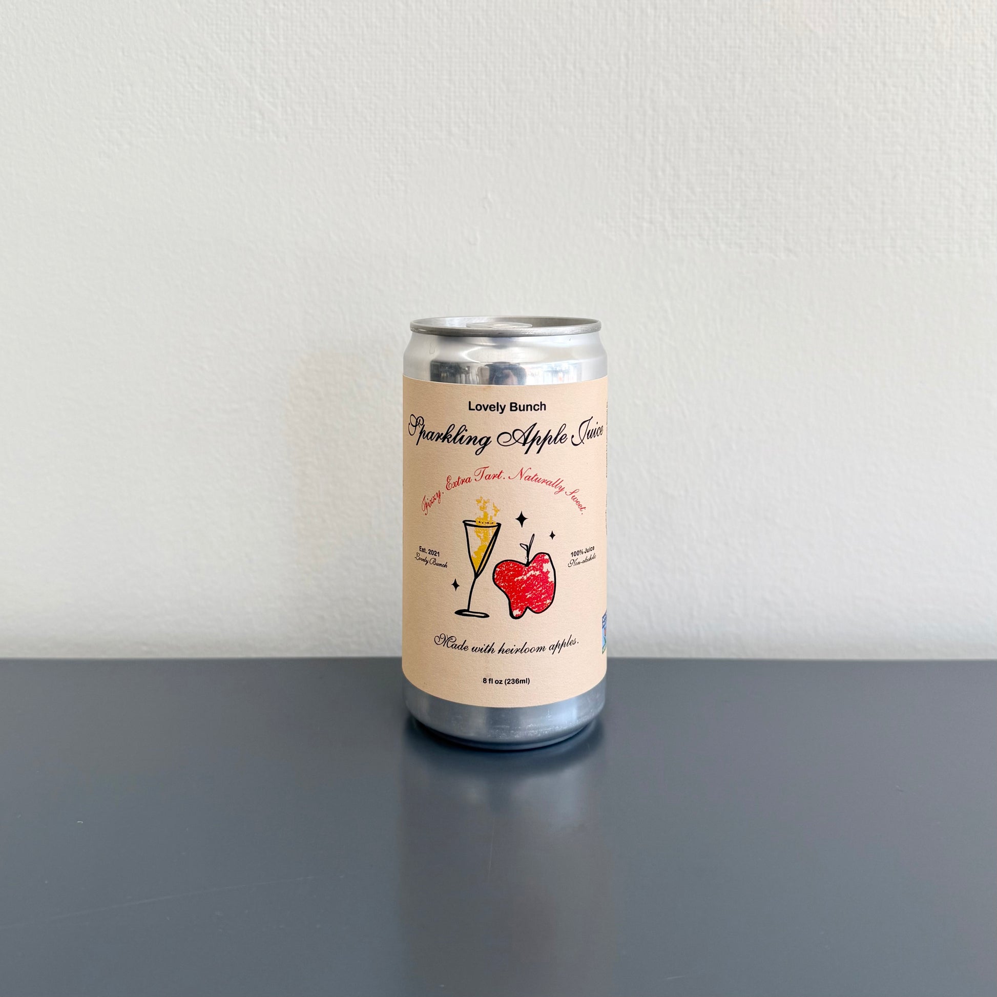 Sparkling Apple Juice
