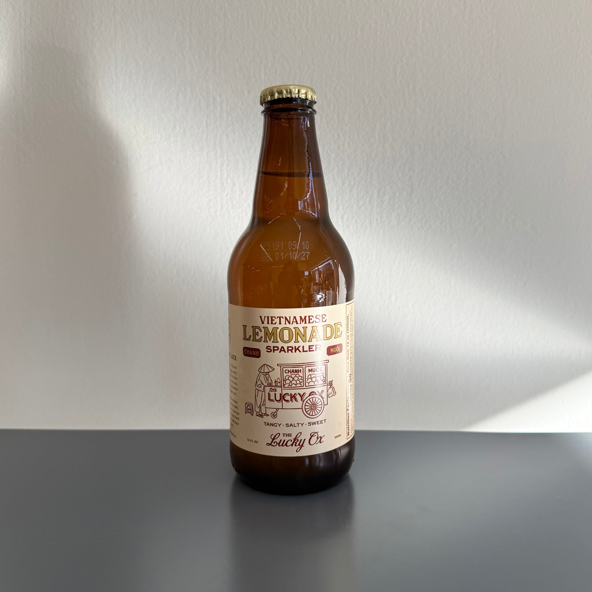 Vietnamese Lemonade Sparkler