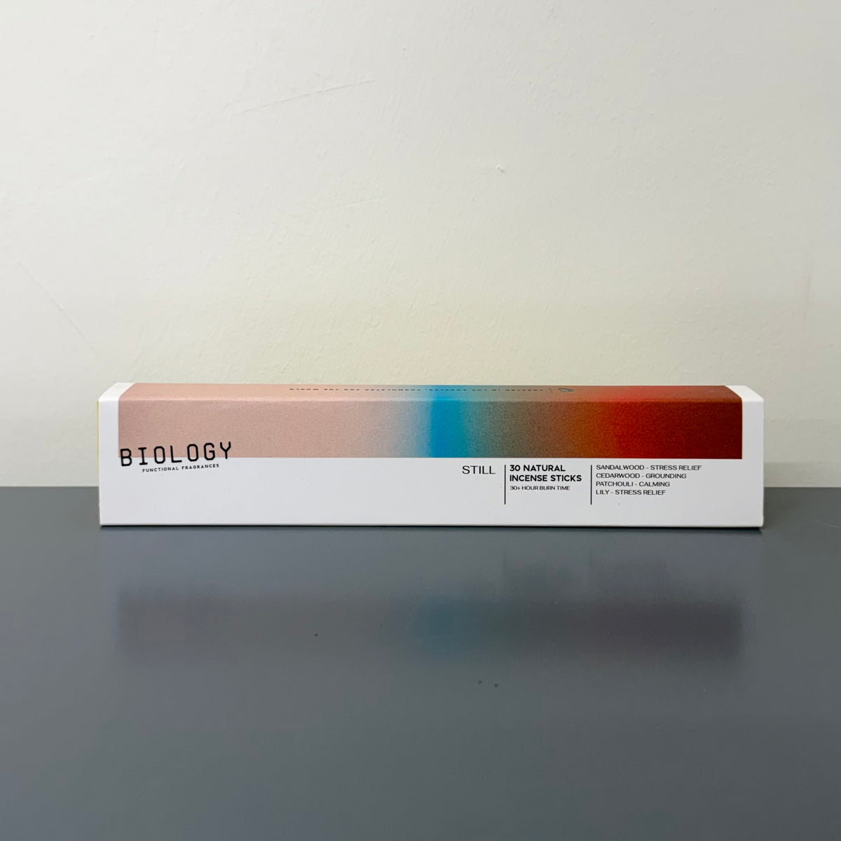 Natural Incense, Still - Sandalwood, Patchouli, Lily Floral