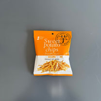 Sesame Sweet Potato Chips