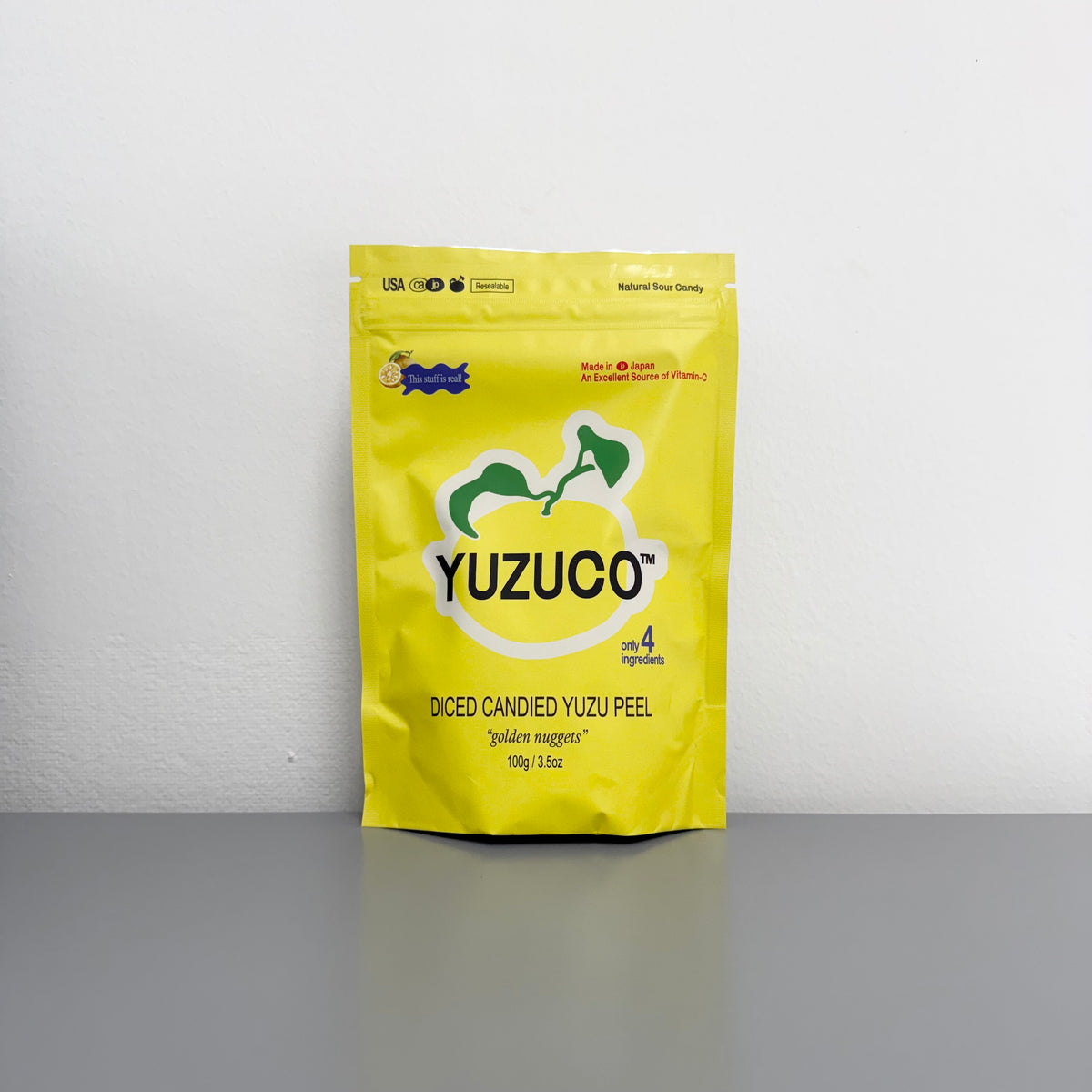 Diced Candied Yuzu Peel, 100g