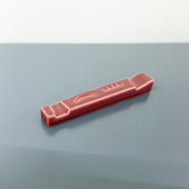 Chopstick and Flatware Holder, Matte Burgundy