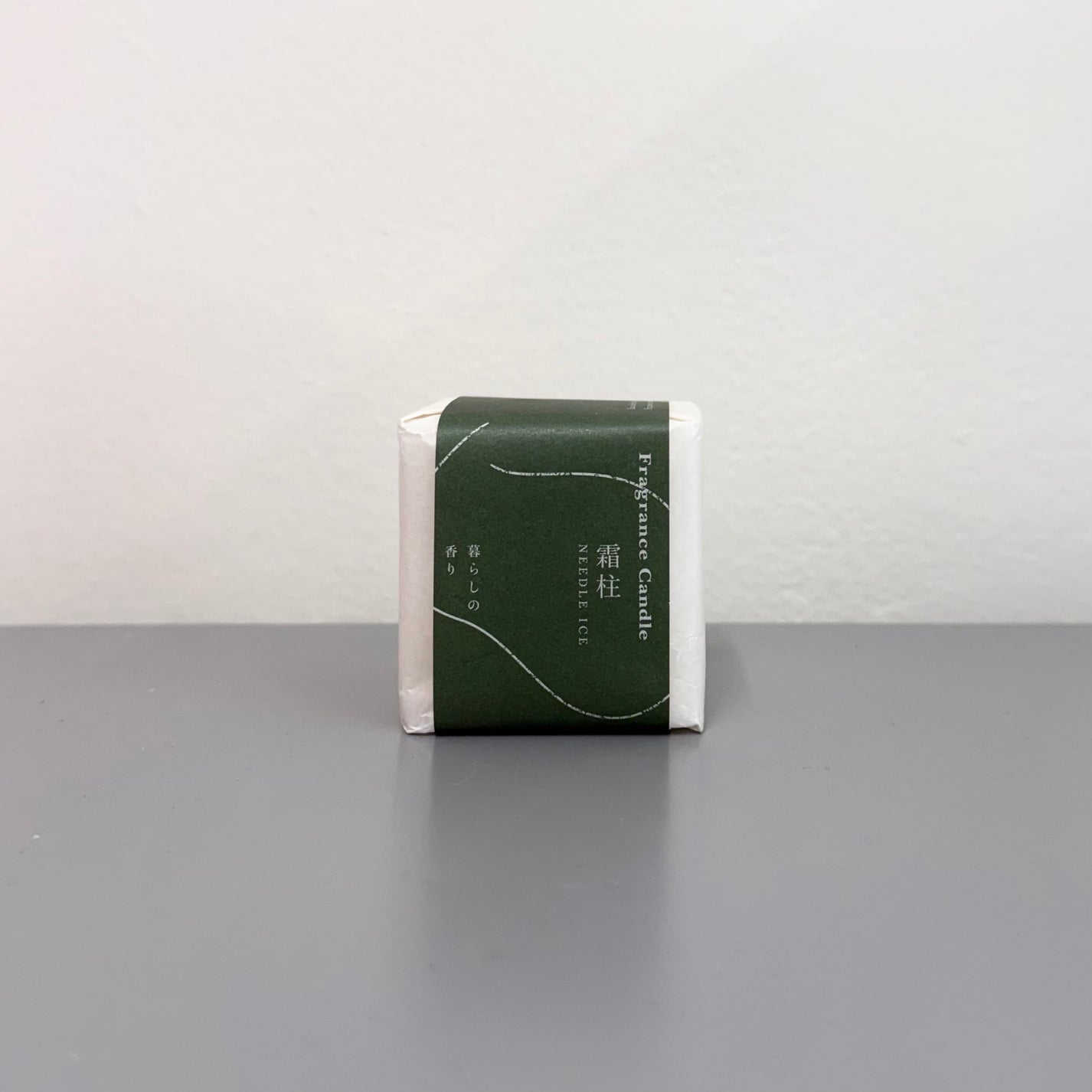 Japanese Fragrance Candle, Needle Ice
