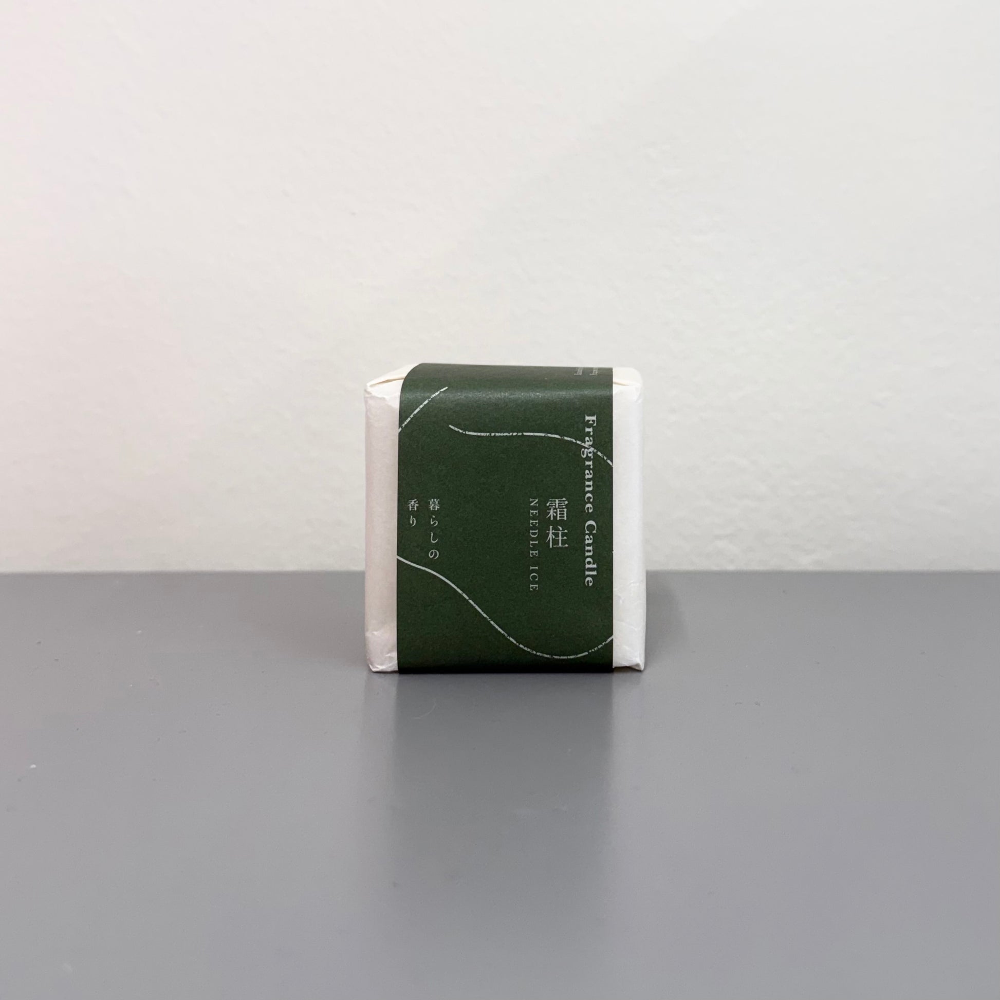 Japanese Fragrance Candle, Needle Ice