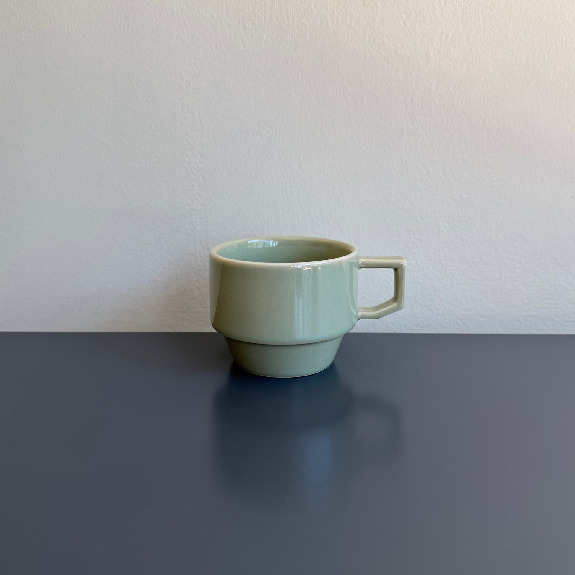 Hasami Block Mug, Yellow Beige