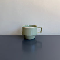Hasami Block Mug, Yellow Beige
