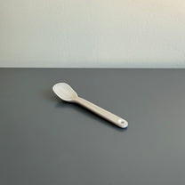 Mogumogu Kids Spoon, Gray