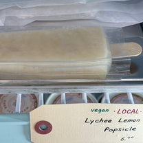 Lychee Lemon Popsicle