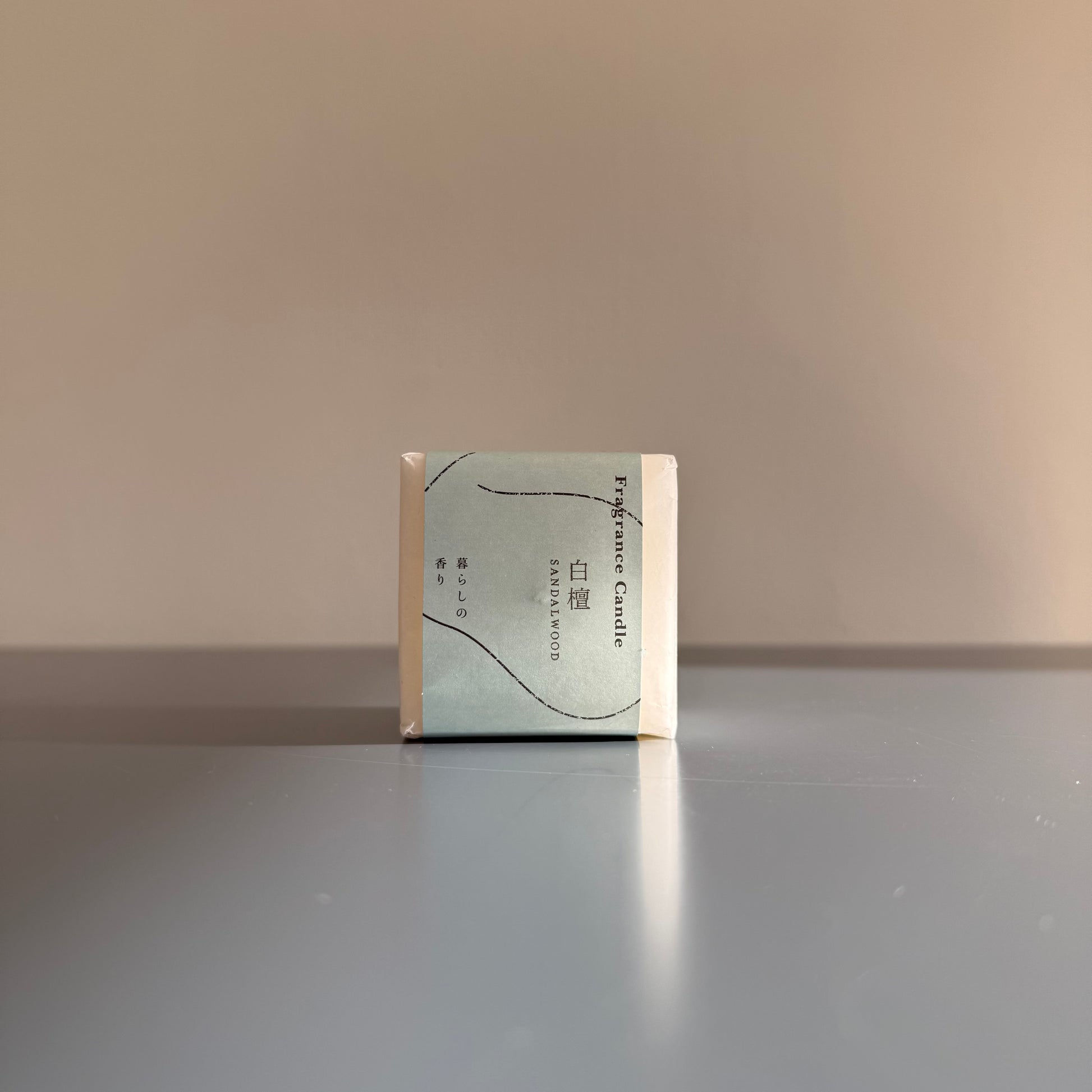 Japanese Fragrance Candle, Sandalwood