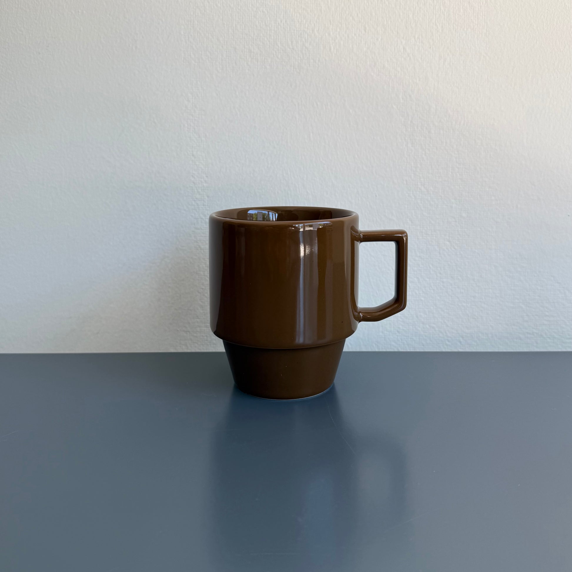 Hasami Block Mug, Brown