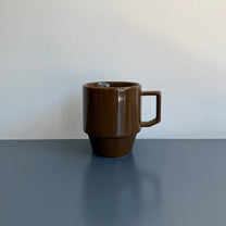 Hasami Block Mug, Brown