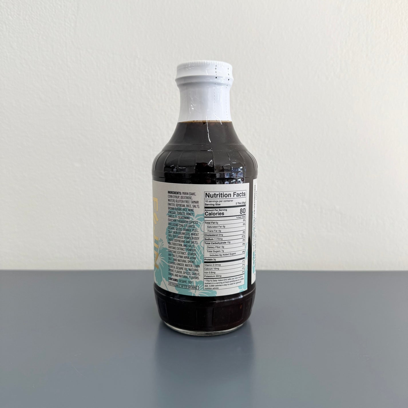 Teriyaki BBQ Sauce, Maui Smoke