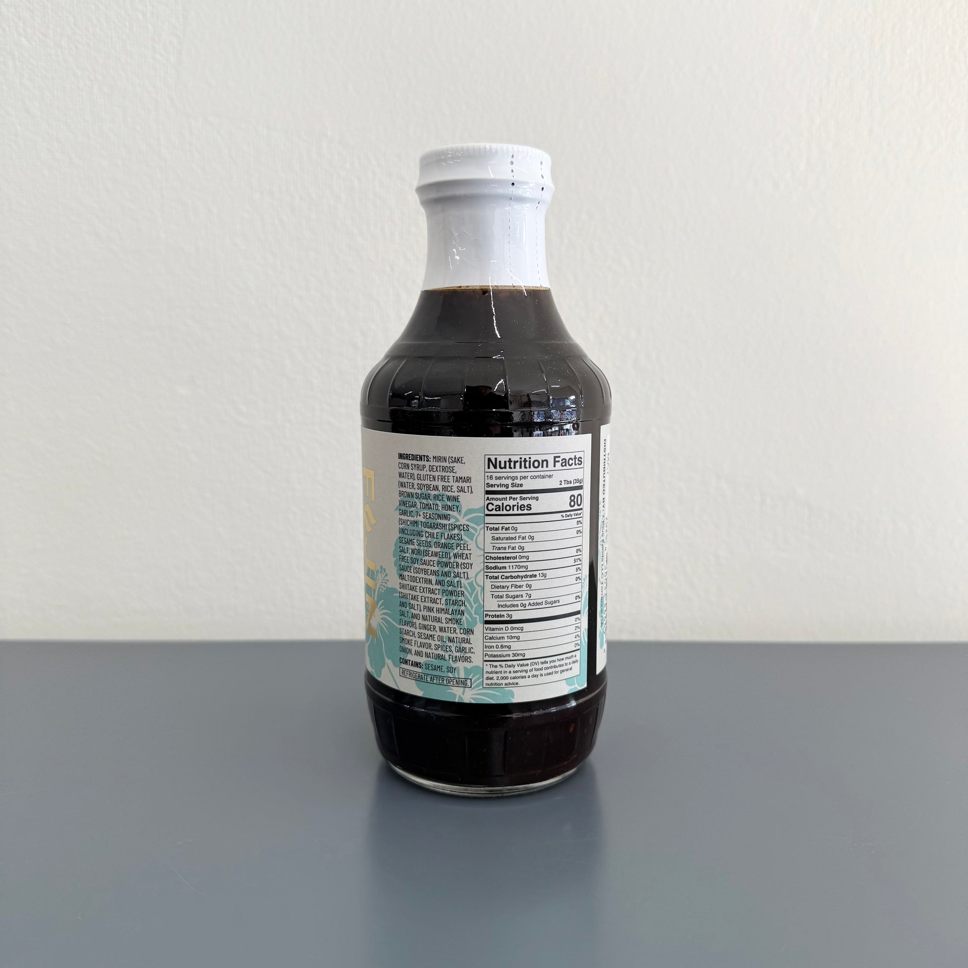 Teriyaki BBQ Sauce, Maui Smoke