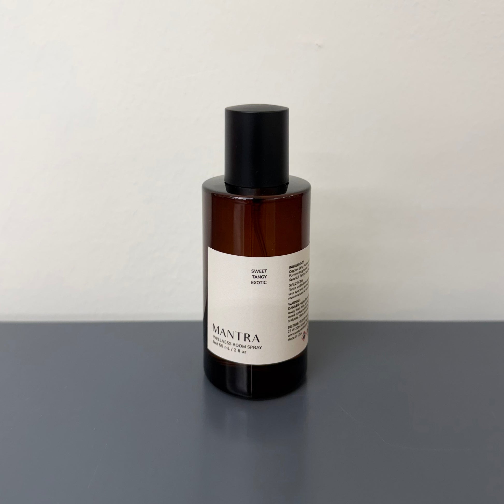 Mantra Wellness Room Spray, Sweet, Tangy, Exotic