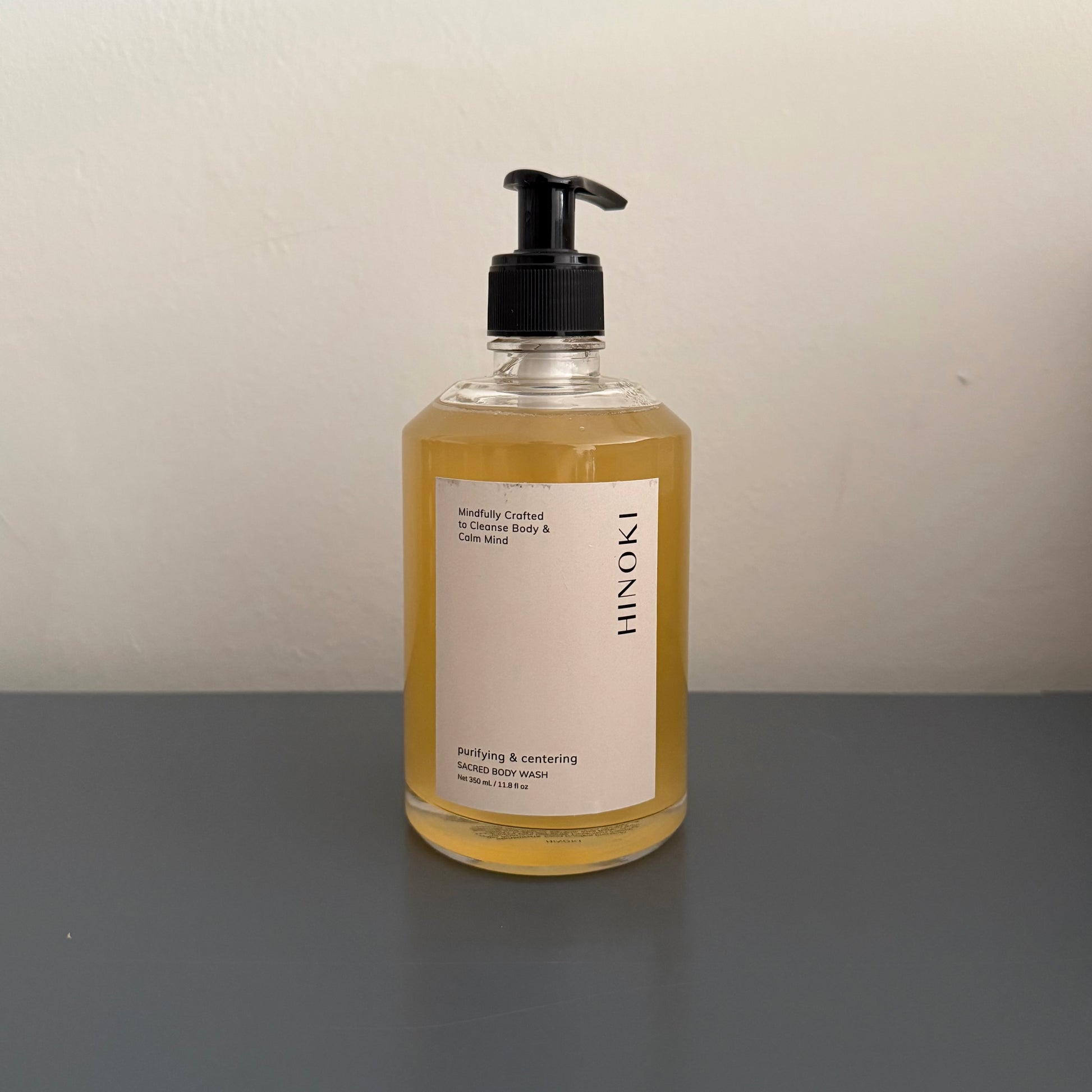 Hinoki Sacred Body Wash, Purifying &amp; Centering