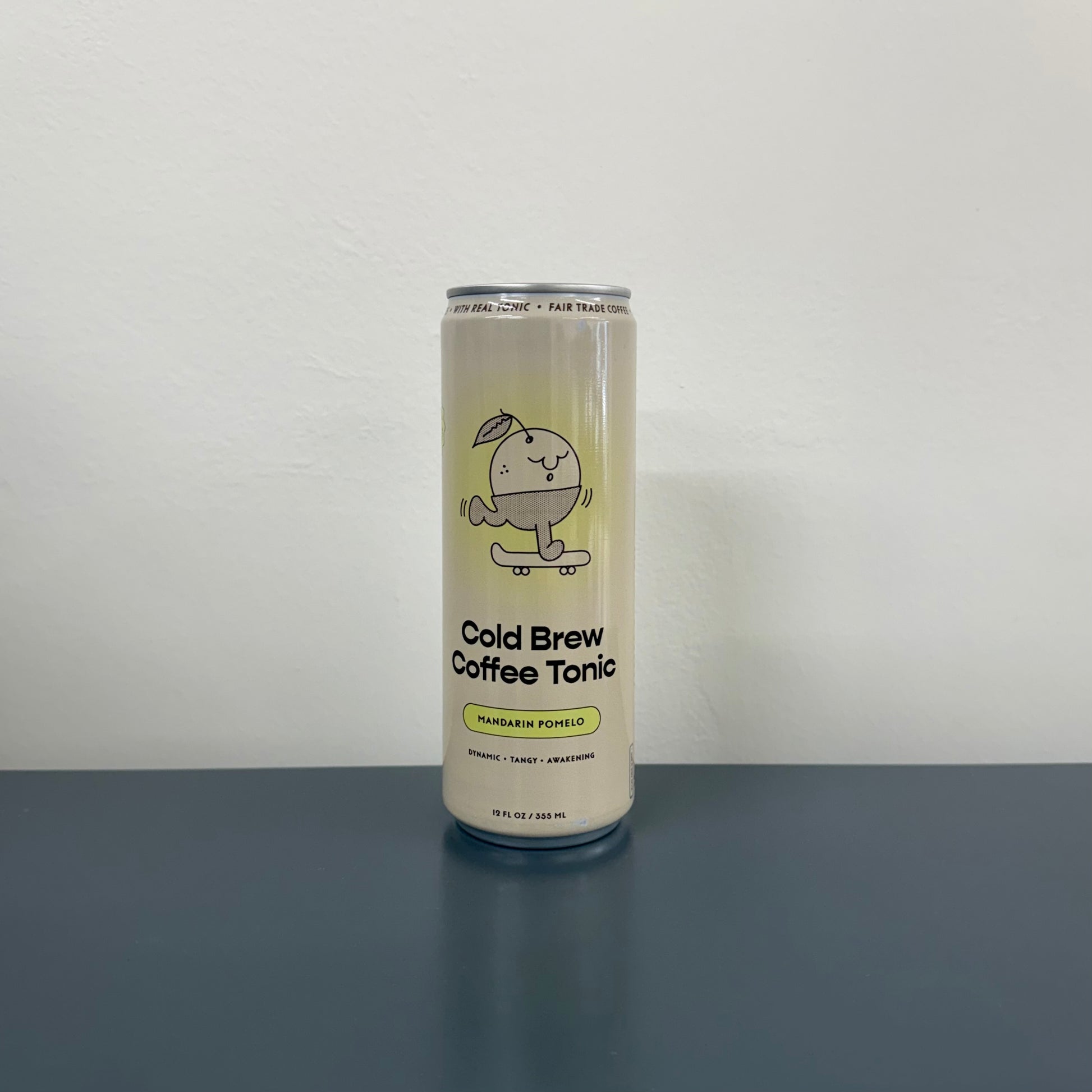 Cold Brew Coffee Tonic, Mandarin Pomelo