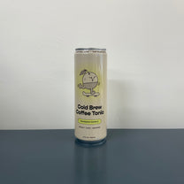 Cold Brew Coffee Tonic, Mandarin Pomelo