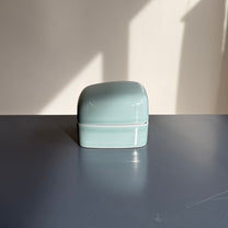 Candle Vessel, Celadon Porcelain