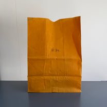 Wax Cotton Grocery Bag 23L, Brown