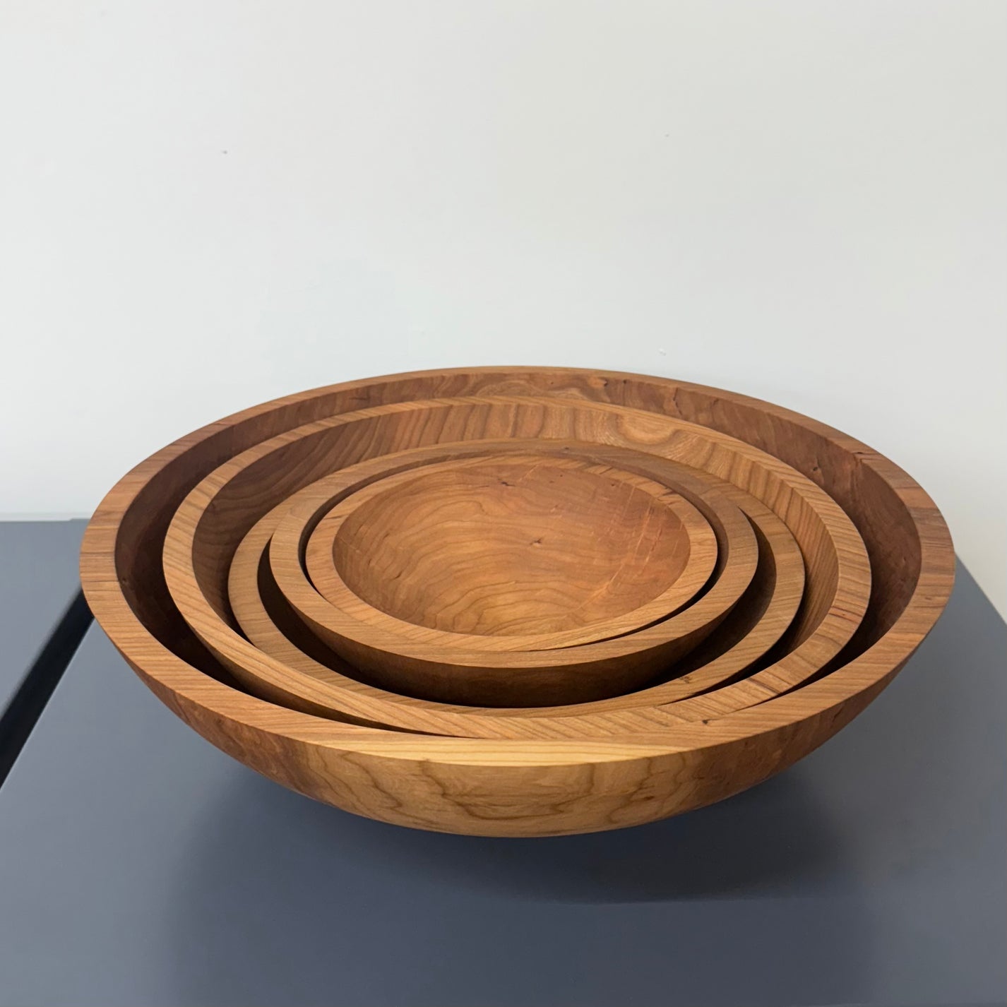 10" Solid Cherry Bowl