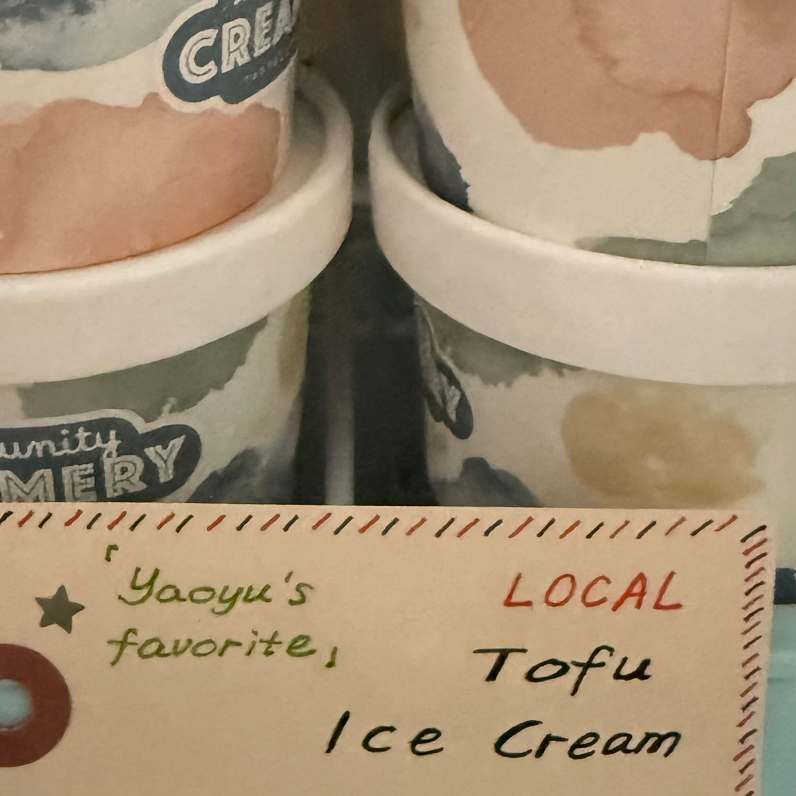 Tofu Ice Cream