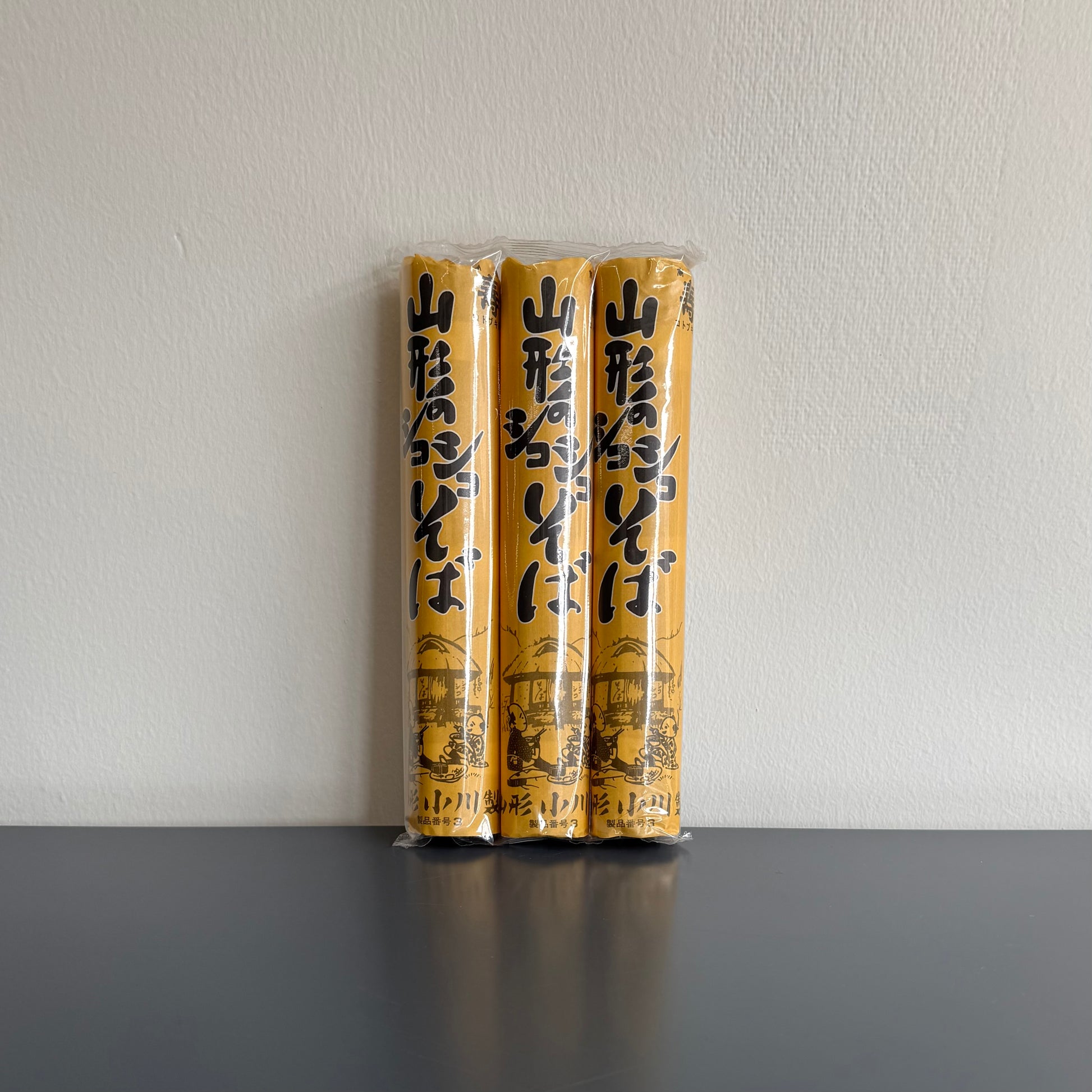 Shikoshiko (Chewy) Soba Noodles