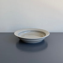 Mogumogu Kids Soup Bowl, Gray