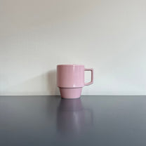 Hasami Block Mug, Pink