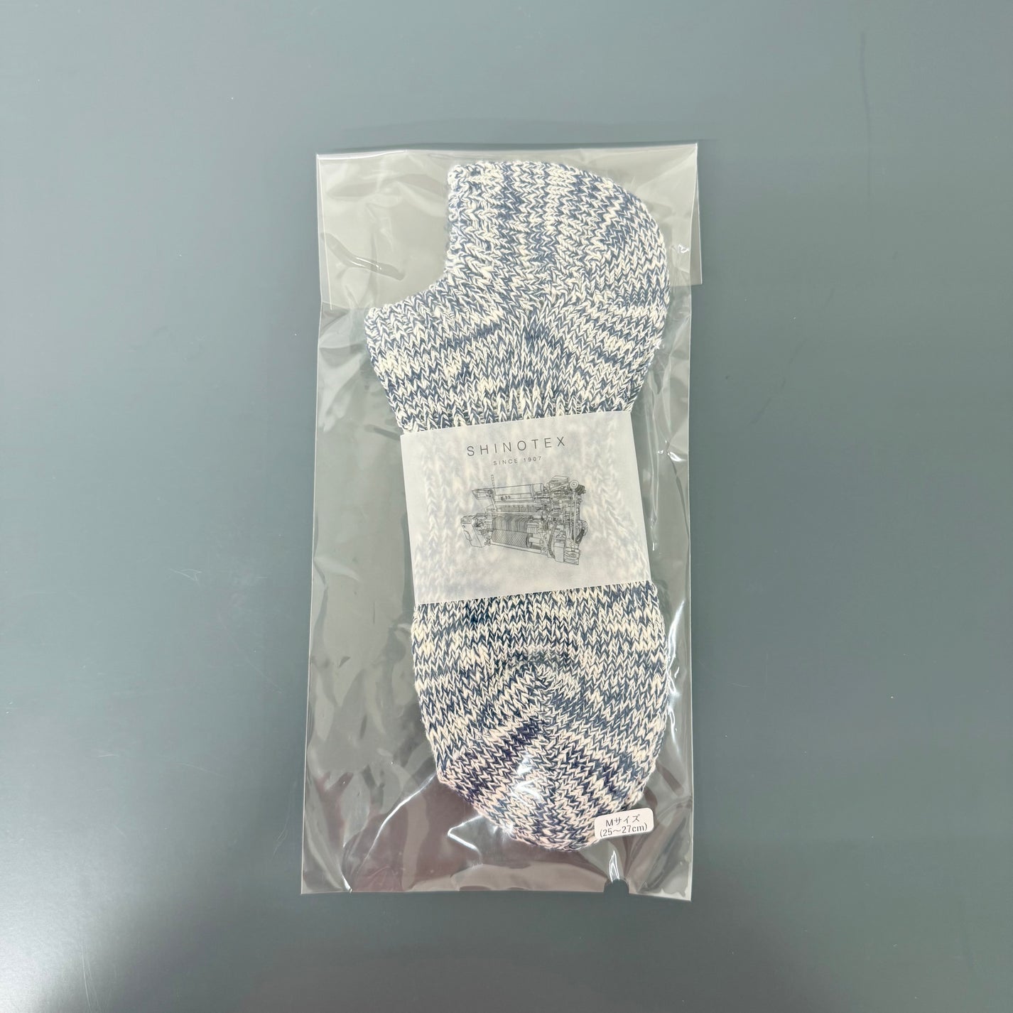 Japanese Ankle Socks, Dark Blue