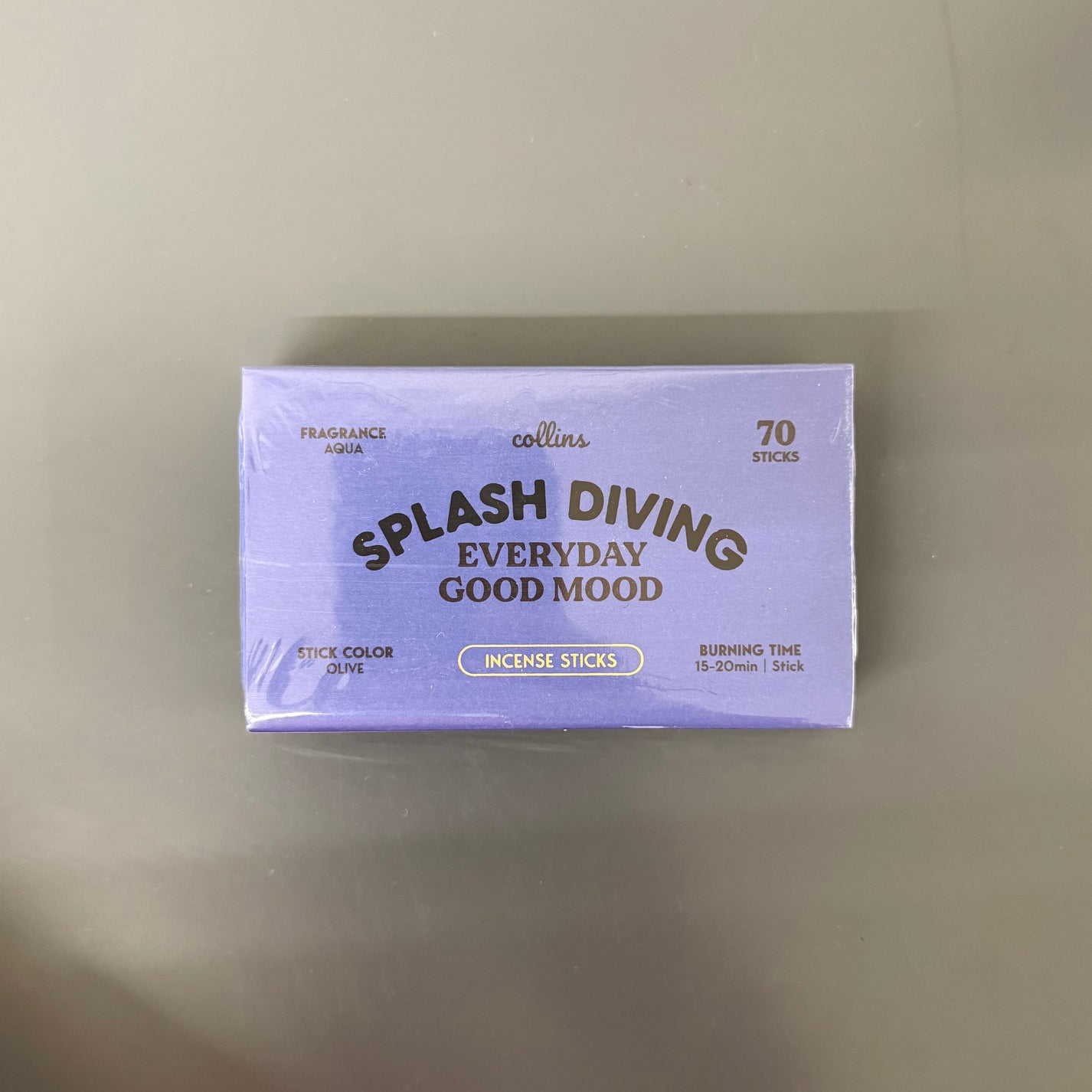 Everyday Good Mood Incense, Splash Diving