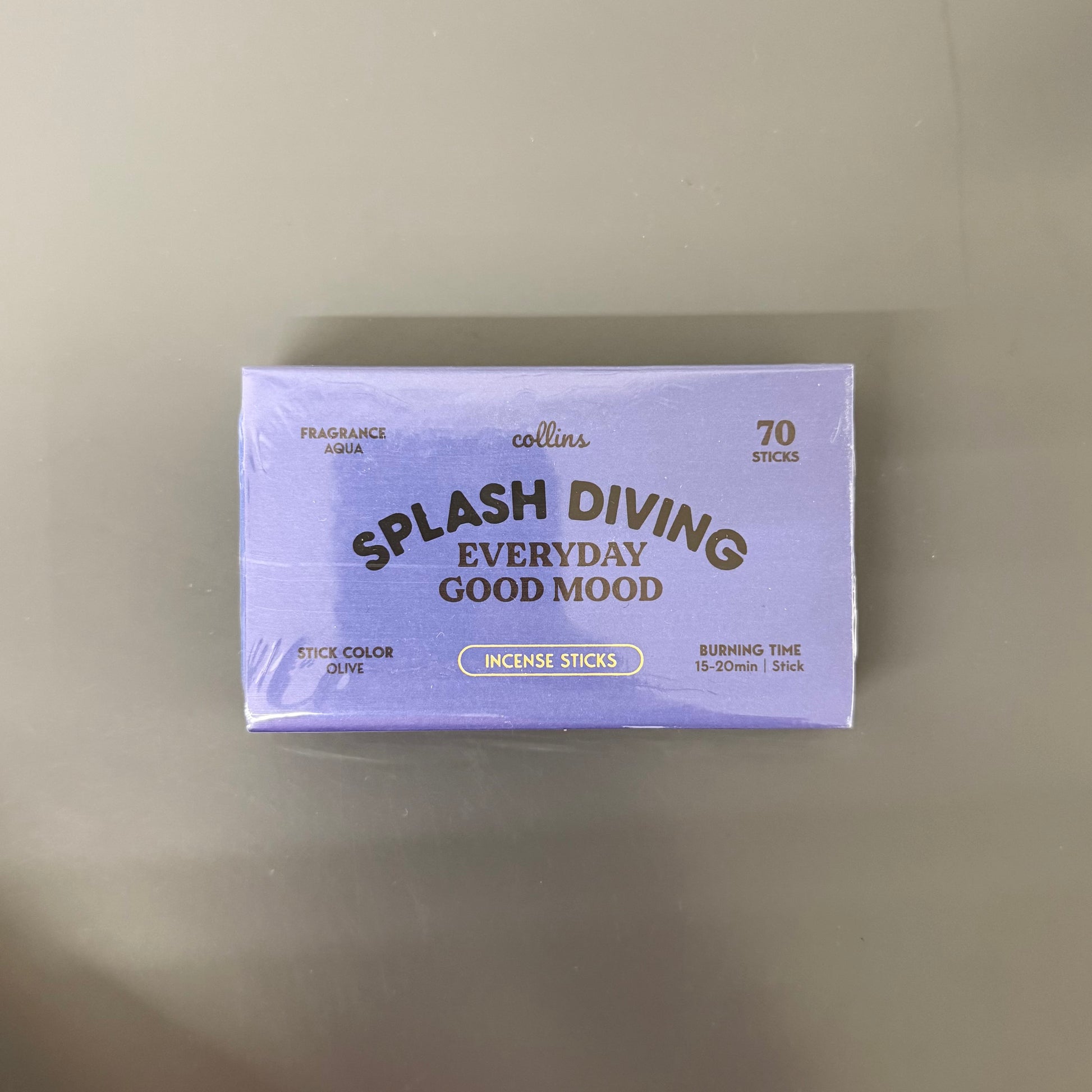 Everyday Good Mood Incense, Splash Diving