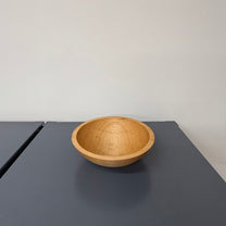 10" Solid Maple Bowl