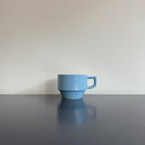 Hasami Block Mug, Blue