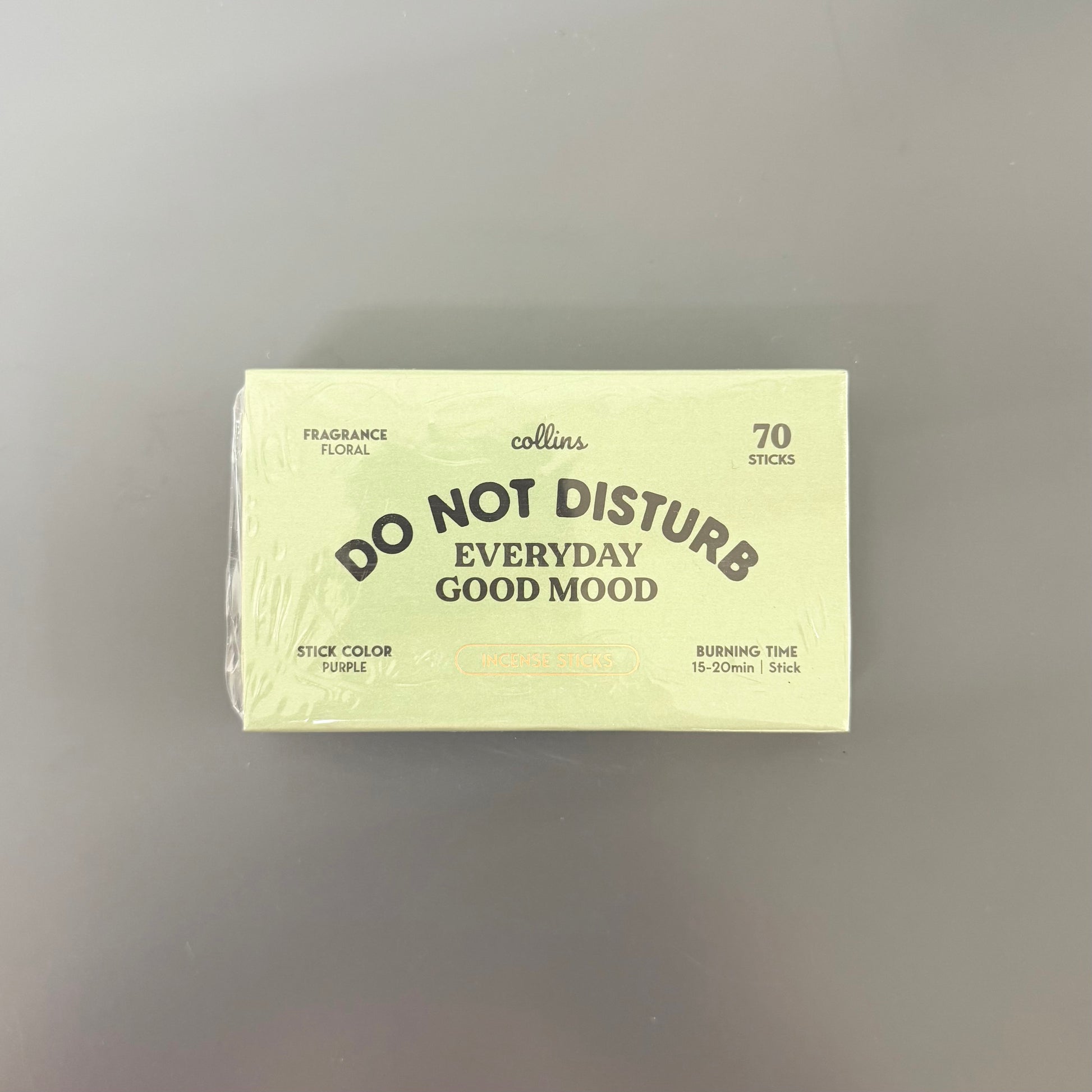 Everyday Good Mood Incense, Do Not Disturb