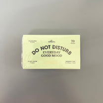 Everyday Good Mood Incense, Do Not Disturb
