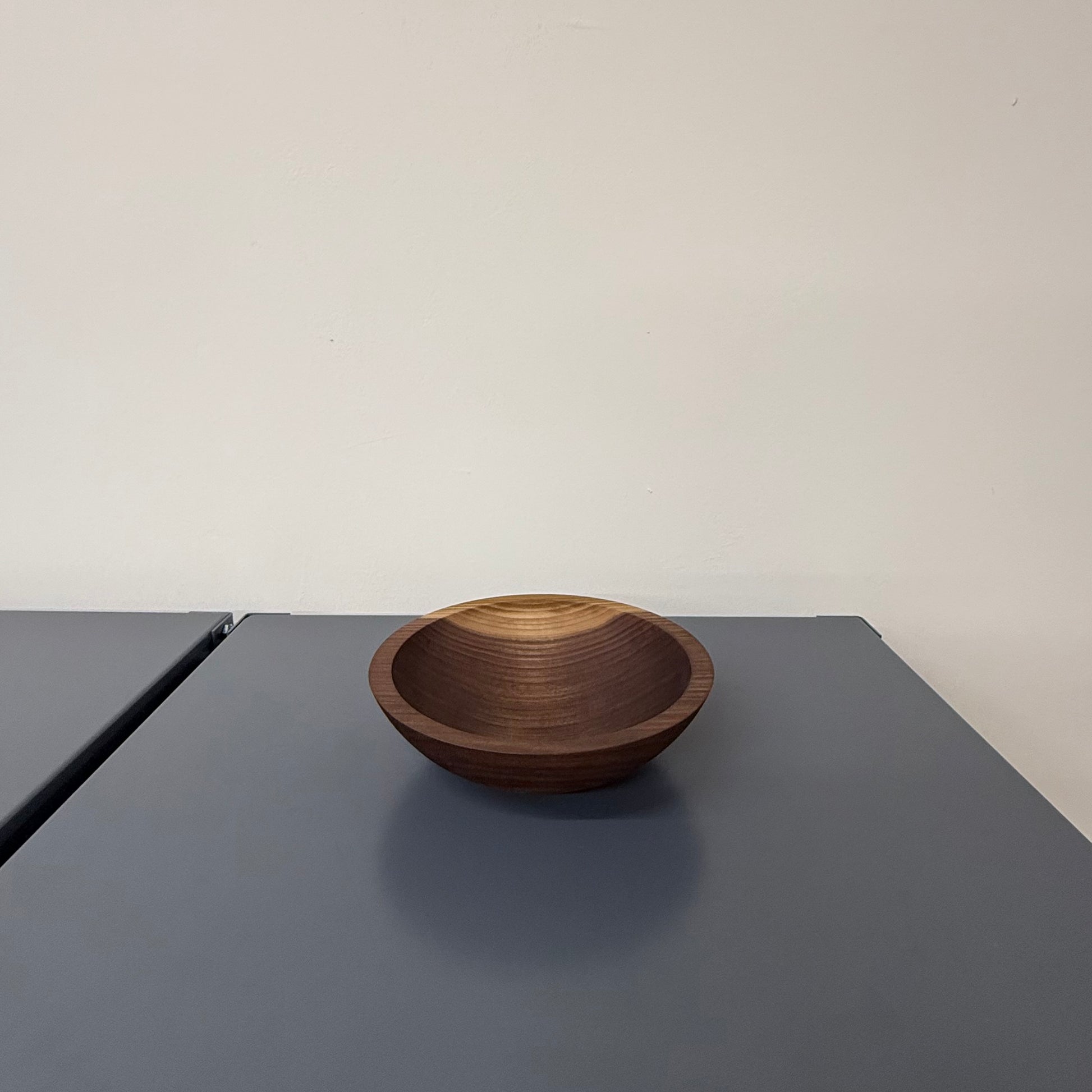 8" Solid Walnut Bowl